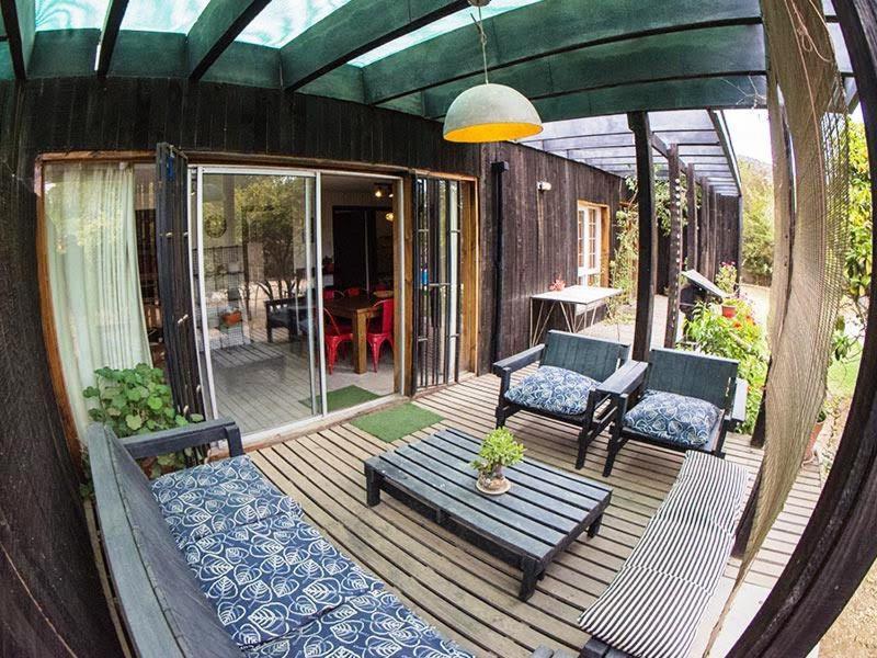Casa Campo Lindo Olmué Exteriér fotografie