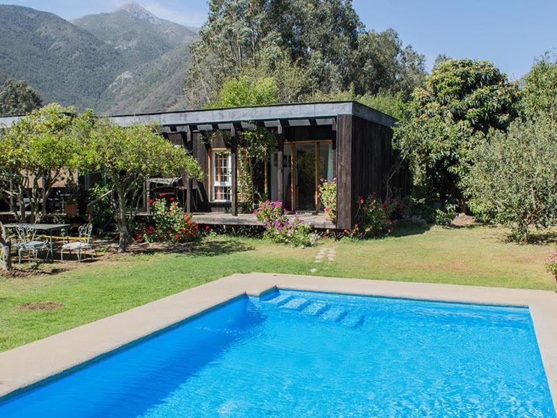 Casa Campo Lindo Olmué Exteriér fotografie